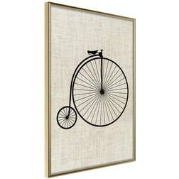 Arkiio Affisch Vintage Bicycle [Poster] 30x45 Poster